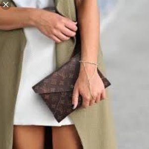 Louis Vuitton Large Clutch from LV kirigami set.